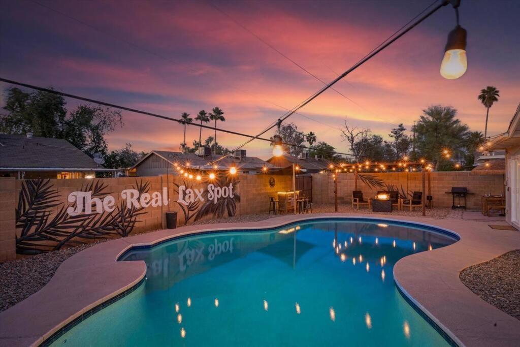 Modern Tempe Home With Heated Pool, Asu Exterior photo