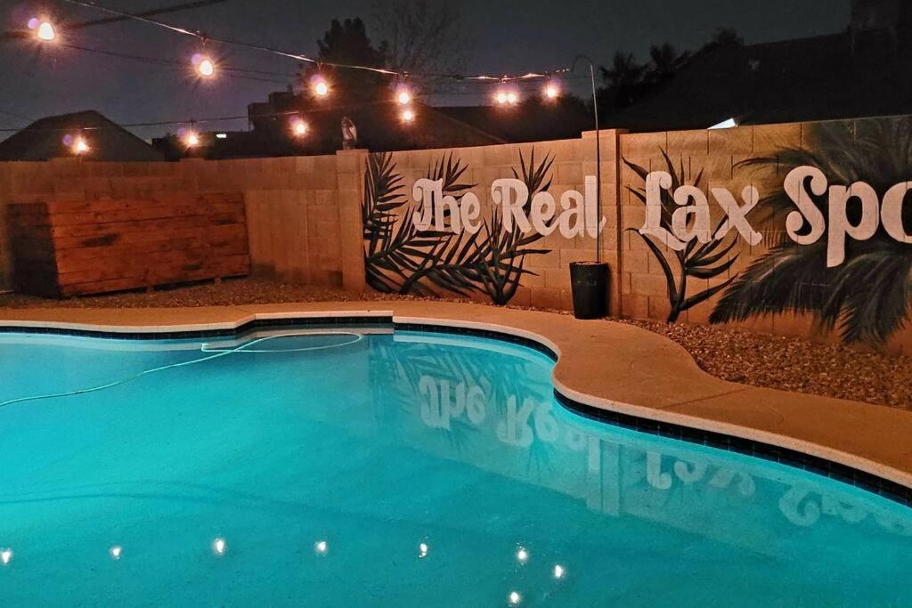 Modern Tempe Home With Heated Pool, Asu Exterior photo