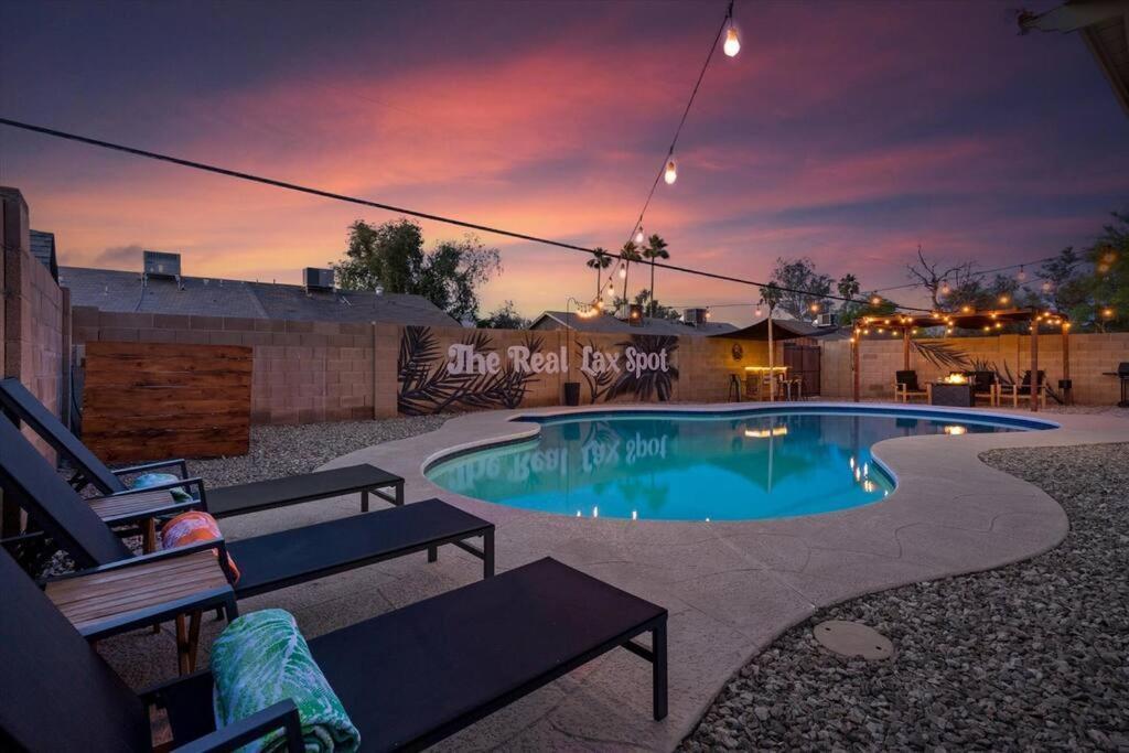 Modern Tempe Home With Heated Pool, Asu Exterior photo