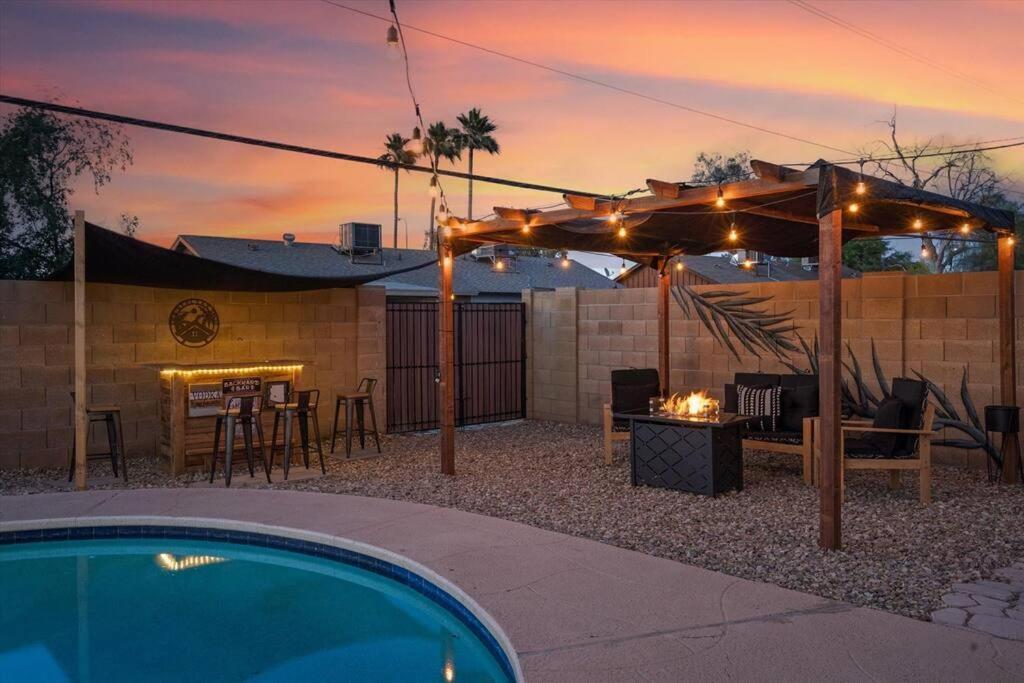 Modern Tempe Home With Heated Pool, Asu Exterior photo