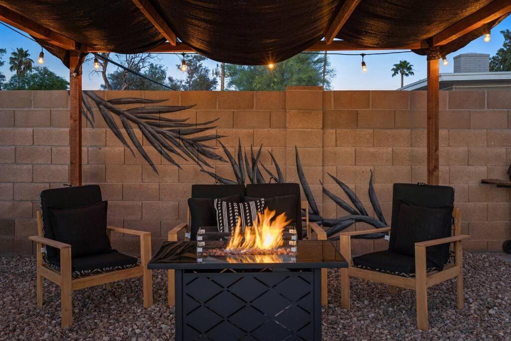 Modern Tempe Home With Heated Pool, Asu Exterior photo