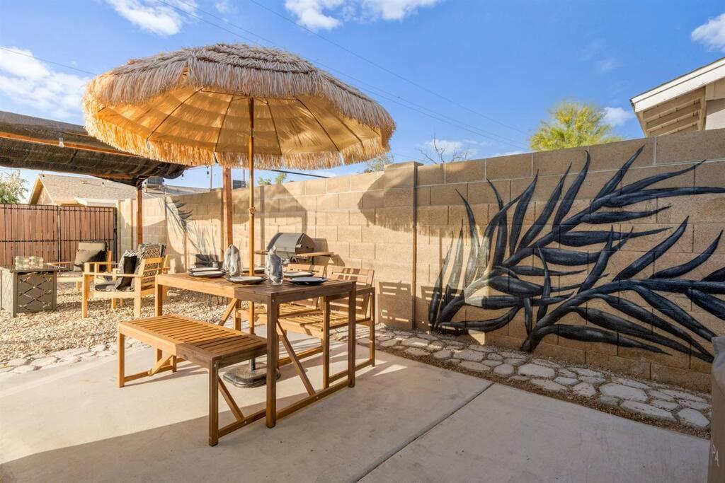 Modern Tempe Home With Heated Pool, Asu Exterior photo